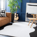 safavieh clearance faux sheep skin fss515a ivory rug