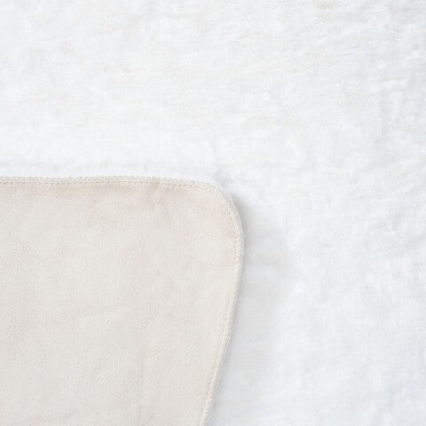 safavieh clearance faux sheep skin fss515a ivory rug