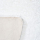 safavieh clearance faux sheep skin fss515a ivory rug