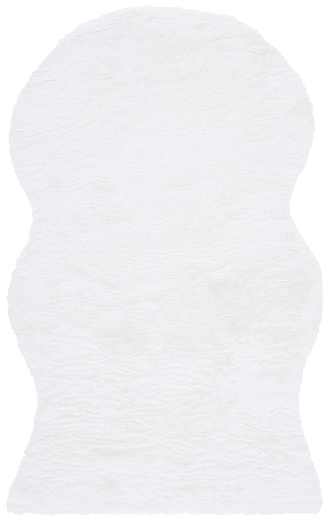 safavieh clearance faux sheep skin fss515a ivory rug