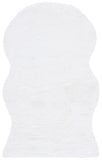 safavieh clearance faux sheep skin fss515a ivory rug