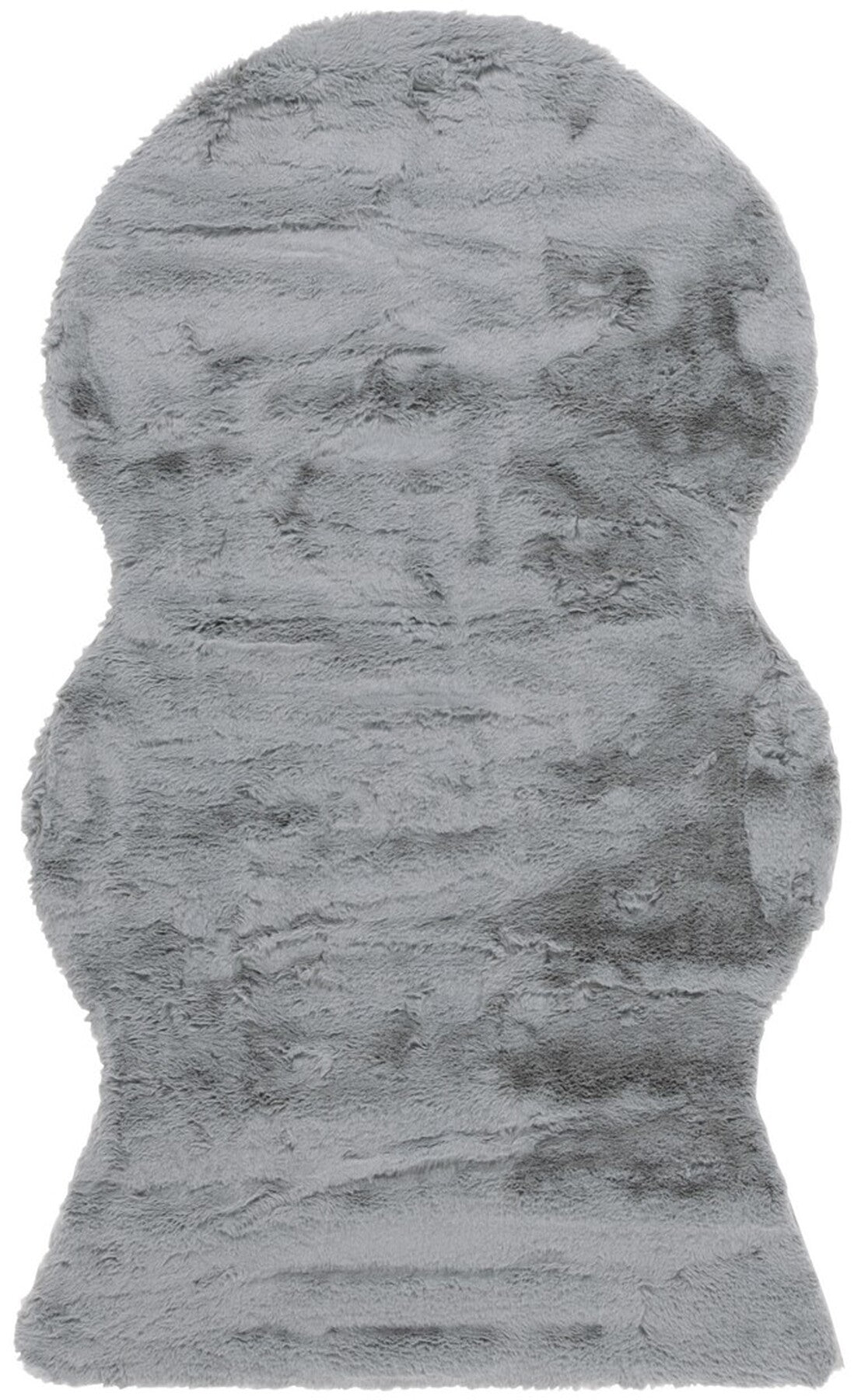 safavieh clearance faux sheep skin fss515d grey rug