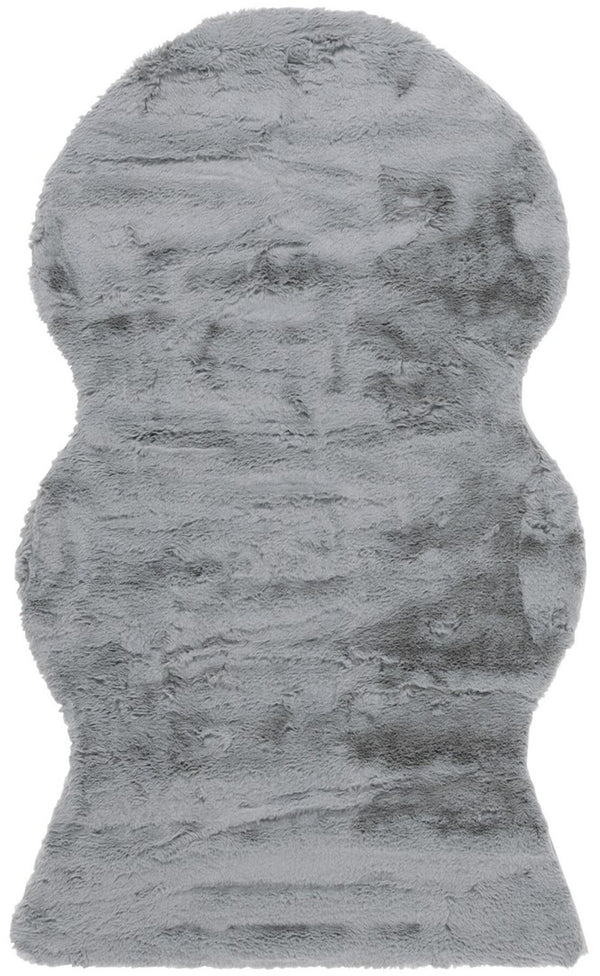 safavieh clearance faux sheep skin fss515d grey rug