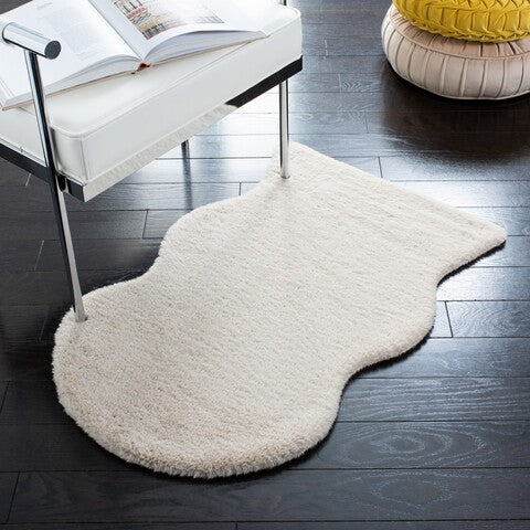 safavieh clearance faux sheep skin fss515k beige rug