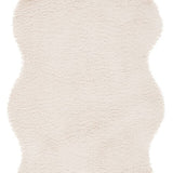safavieh clearance faux sheep skin fss515k beige rug