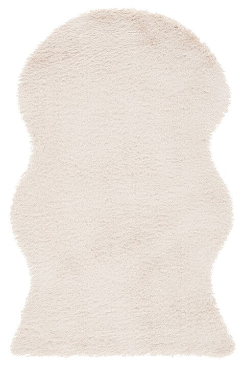 safavieh clearance faux sheep skin fss515k beige rug