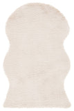 safavieh clearance faux sheep skin fss515k beige rug