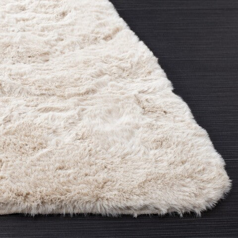 safavieh clearance faux sheep skin fss515k beige rug
