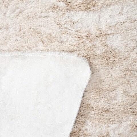 safavieh clearance faux sheep skin fss515k beige rug