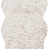 safavieh clearance faux sheep skin fss515k beige rug