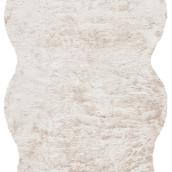 safavieh clearance faux sheep skin fss515k beige rug