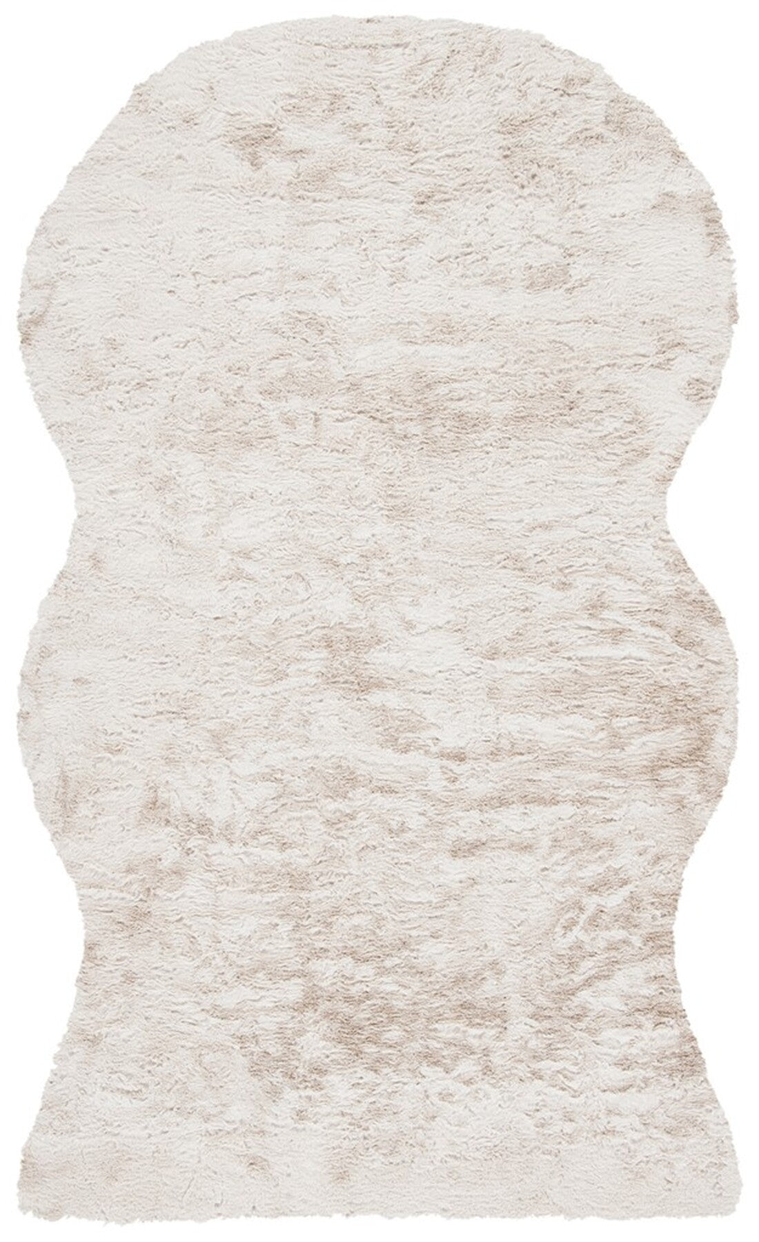 safavieh clearance faux sheep skin fss515k beige rug