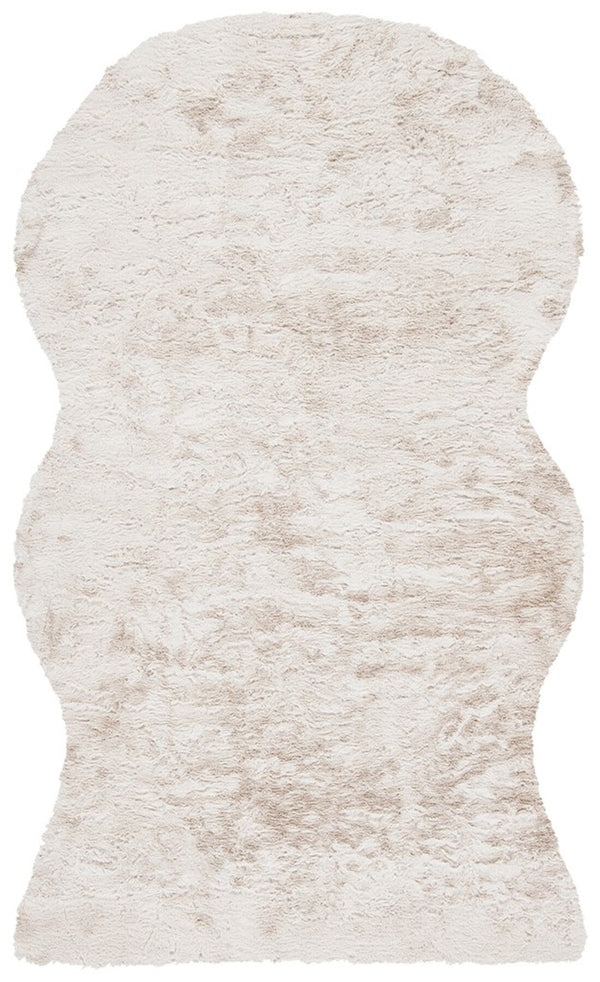 safavieh clearance faux sheep skin fss515k beige rug