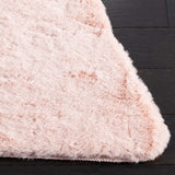 safavieh clearance faux sheep skin fss515u light pink rug