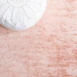 safavieh clearance faux sheep skin fss515u light pink rug