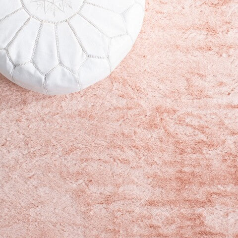 safavieh clearance faux sheep skin fss515u light pink rug