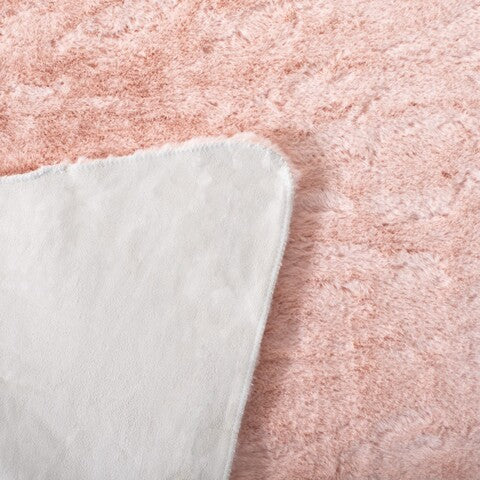 safavieh clearance faux sheep skin fss515u light pink rug