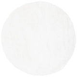 safavieh clearance faux sheep skin fss535a ivory rug