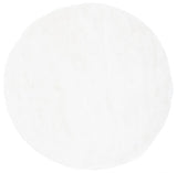 safavieh clearance faux sheep skin fss535a ivory rug