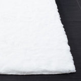 safavieh clearance faux sheep skin fss535a ivory rug