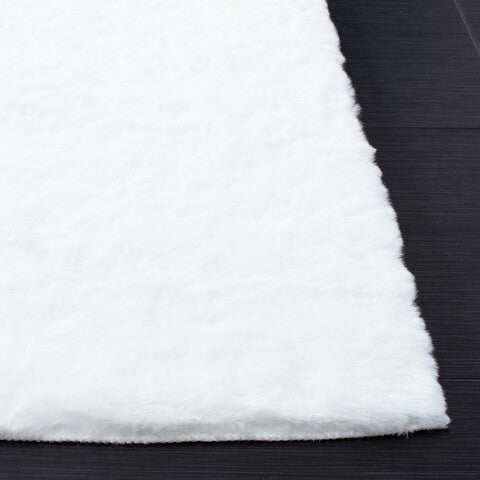 safavieh clearance faux sheep skin fss535a ivory rug