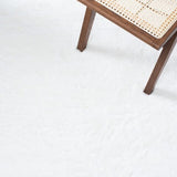 safavieh clearance faux sheep skin fss535a ivory rug