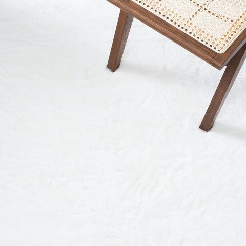 safavieh clearance faux sheep skin fss535a ivory rug