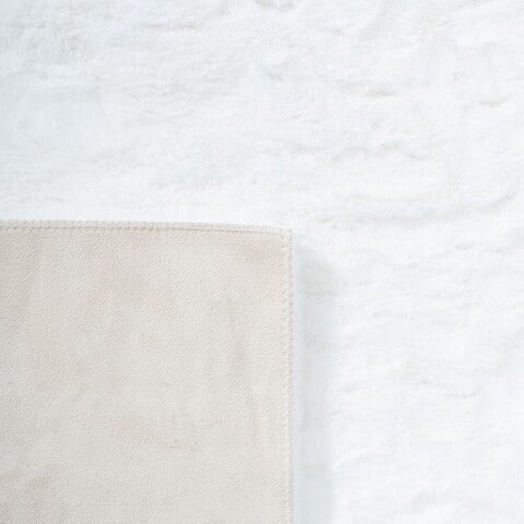 safavieh clearance faux sheep skin fss535a ivory rug