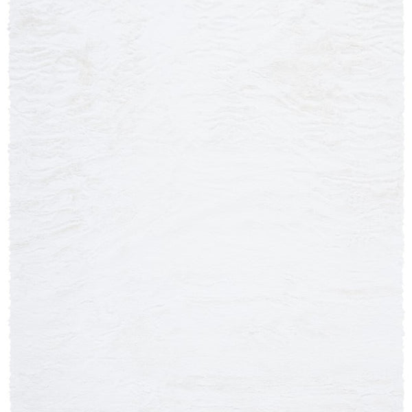 safavieh clearance faux sheep skin fss535a ivory rug