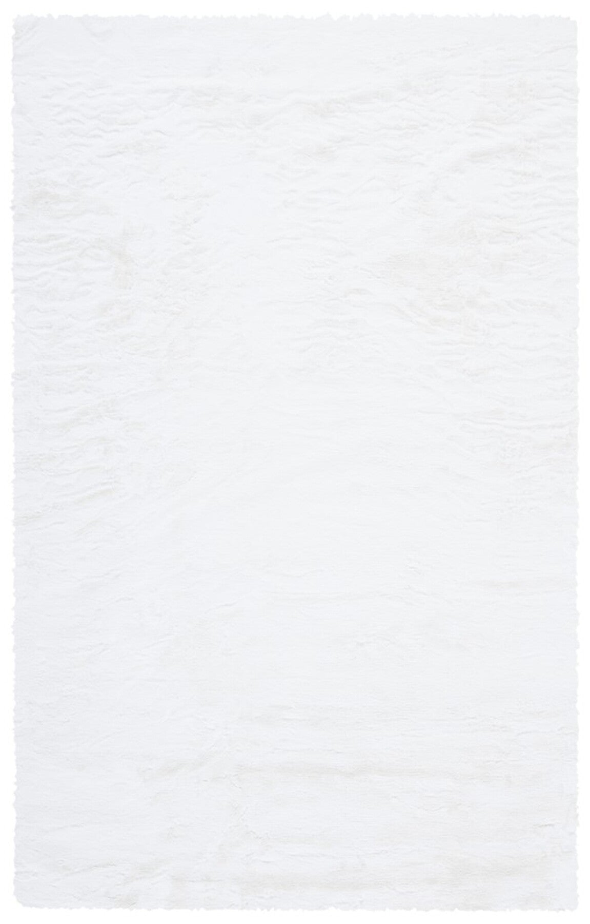 safavieh clearance faux sheep skin fss535a ivory rug