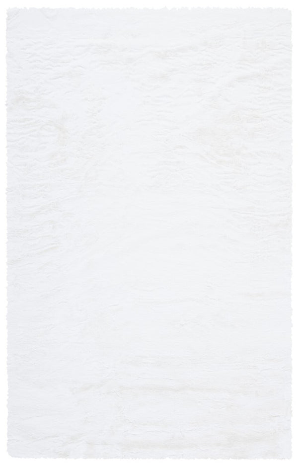 safavieh clearance faux sheep skin fss535a ivory rug