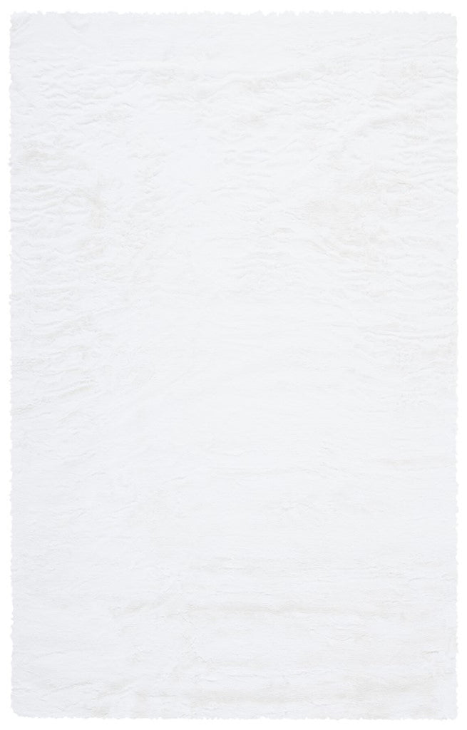 safavieh clearance faux sheep skin fss535a ivory rug