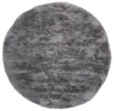safavieh clearance faux sheep skin fss535d grey rug