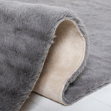 safavieh clearance faux sheep skin fss535d grey rug