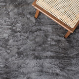 safavieh clearance faux sheep skin fss535d grey rug