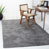 safavieh clearance faux sheep skin fss535d grey rug