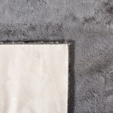 safavieh clearance faux sheep skin fss535d grey rug