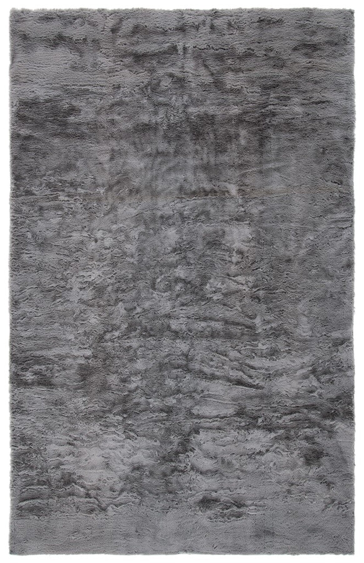 safavieh clearance faux sheep skin fss535d grey rug