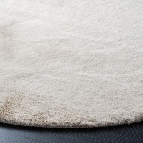 safavieh clearance faux sheep skin fss535k beige rug