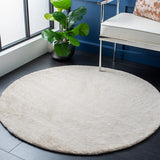 safavieh clearance faux sheep skin fss535k beige rug