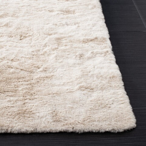 safavieh clearance faux sheep skin fss535k beige rug