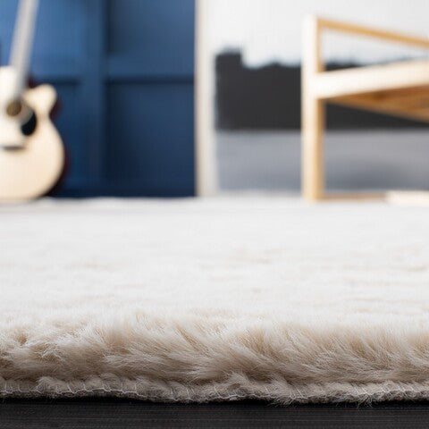 safavieh clearance faux sheep skin fss535k beige rug