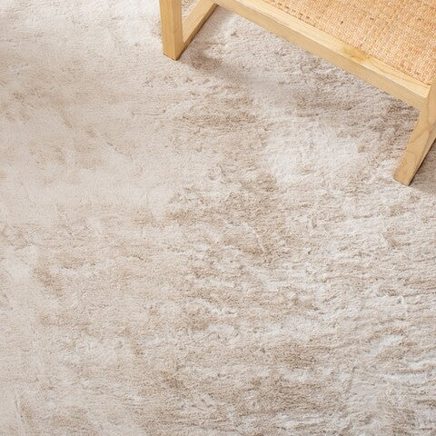 safavieh clearance faux sheep skin fss535k beige rug