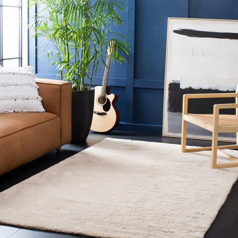 safavieh clearance faux sheep skin fss535k beige rug