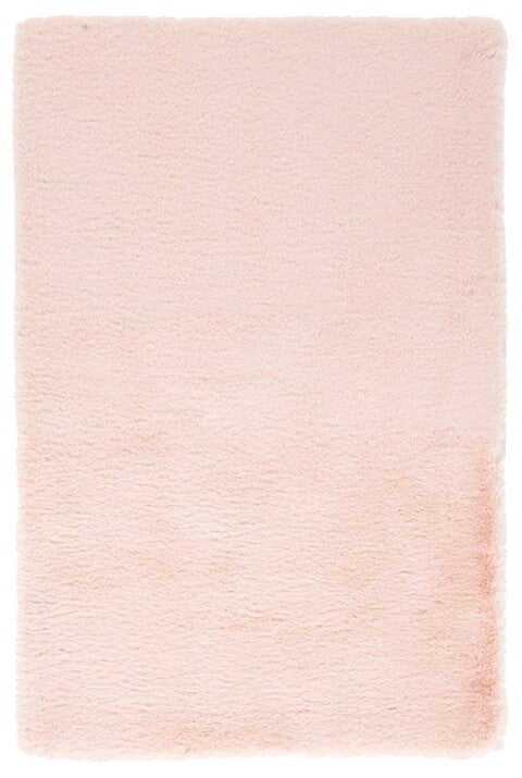 safavieh clearance faux sheep skin fss535u light pink rug