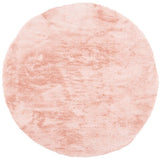 safavieh clearance faux sheep skin fss535u light pink rug