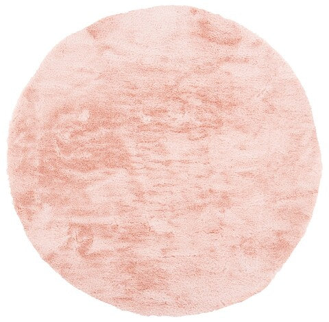 safavieh clearance faux sheep skin fss535u light pink rug
