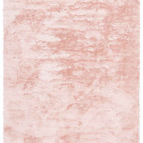 safavieh clearance faux sheep skin fss535u light pink rug
