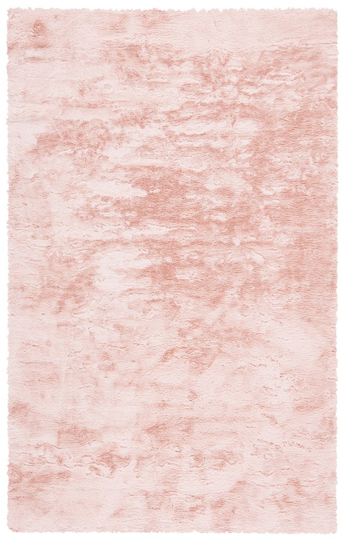 safavieh clearance faux sheep skin fss535u light pink rug