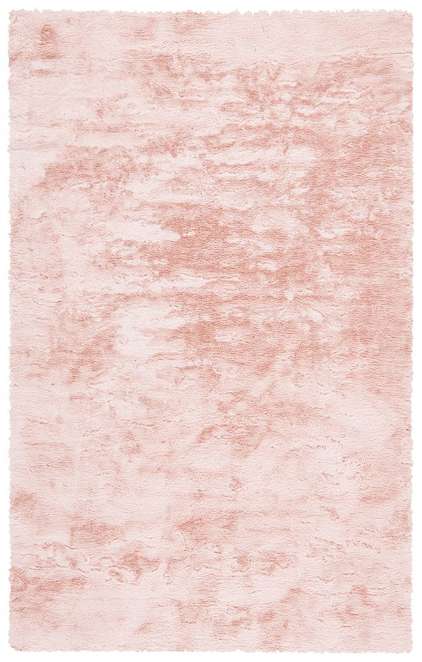 safavieh clearance faux sheep skin fss535u light pink rug